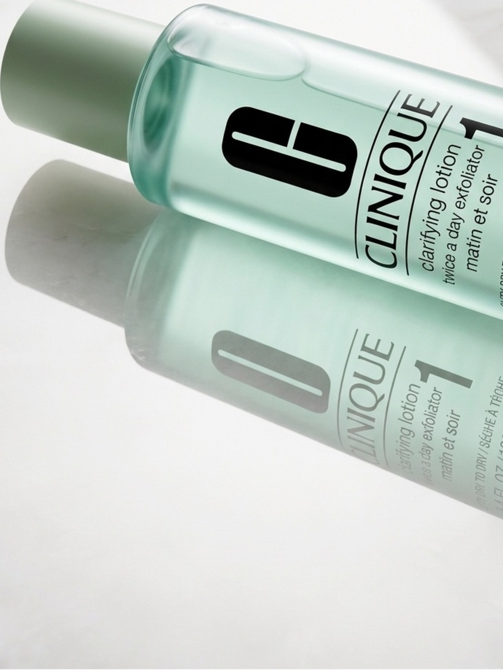 NWT Clinique Clarifying Lotion 1 Exfoliator 13.5 oz / 400 ml Double Pack - Picture 6 of 8